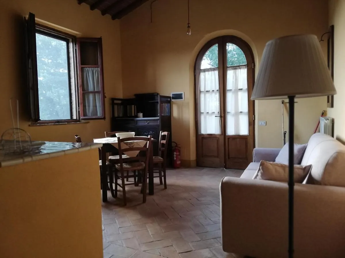 Podere Sant'Antonio Buonconvento İtalya