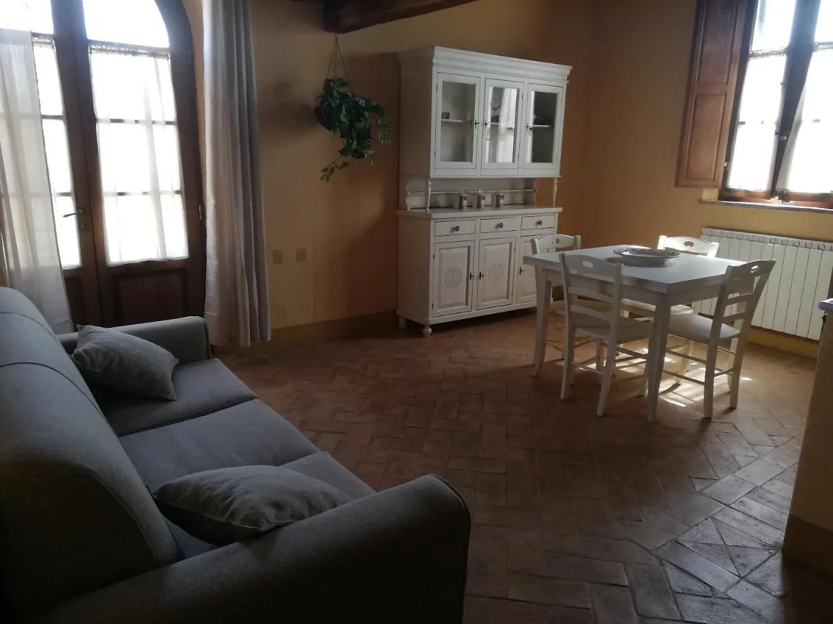 Podere Sant'Antonio Buonconvento 0*,  İtalya