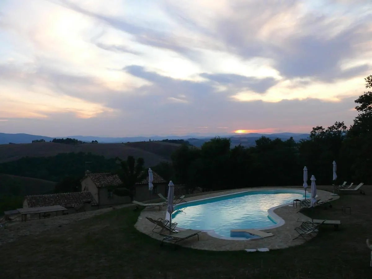 Gospodarstwo agroturystyczne Podere Sant'Antonio Buonconvento