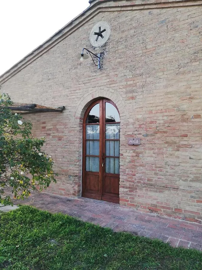 Gospodarstwo agroturystyczne Podere Sant'Antonio Buonconvento